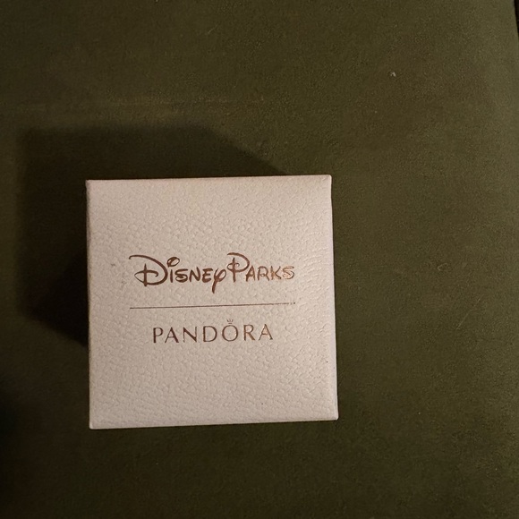 Pandora Minnie Mouse Eiffel Tower Charm - Red and Silver - Picture 2 of 5